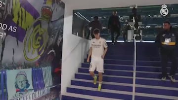 Vinicius, giro de 180º