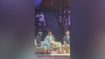 Mbappé: “Se han dicho cosas falsas de mi rodilla”