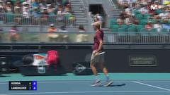 ¿Pero qué disparate es esto? Landaluce alucina al mundo salvando una bola de partido en contra así