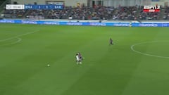 Le coloca en lo más alto de la élite: Linda Caicedo anota al Barça uno de los goles del año