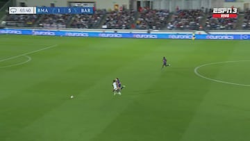 Le coloca en lo más alto de la élite: Linda Caicedo anota al Barça uno de los goles del año