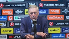 Vean a Ancelotti cuando un periodista le insinúa que hace falta Neymar: su reacción es tremenda