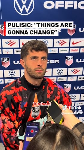 United States given World Cup wake-up call