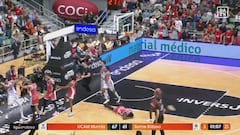 Indignación total en el basket español por una de las antideportivas más sucias de los últimos años: muy peligrosa