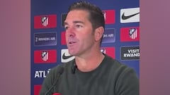 Una de las mayores broncas arbitrales en la sala de prensa del Atlético de Madrid: “No se puede consentir...”