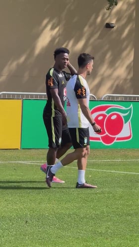 “Vini va a jugar contra Croacia”