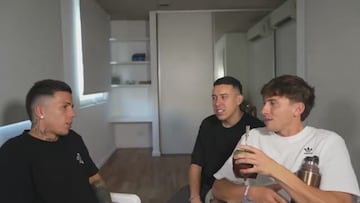 Enzo, casilla de salida