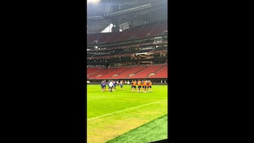 Why is Tyler Adams not playing for USMNT against Portugal today?