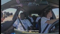 Los gritos de miedo de Rüdiger son tremendos: Alaba al volante y un momento para reír sin parar