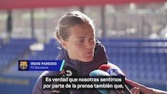 La petición de Irene Paredes al Real Madrid tras ganar 2-6 la ida que no va a sentar nada bien en Chamartín