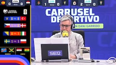 De los discursos más duros de Dani Garrido en Carrusel sin ningún tapujo tras lo sucedido en el España-Egipto