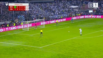 Italy eliminated in shoot-out drama: how and why they miss out on World Cup