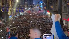 La brutal imagen de las calles de Sarajevo tras la machada ante Italia: imagen histórica