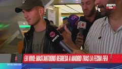 La prensa argentina aborda a Mastantuono y le preguntan por las criticas: vean su respuesta