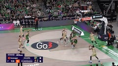 Resumen del Zalgiris vs Barcelona de la Euroliga