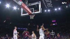Juzguen: la jugada final por la que ha perdido el Madrid con el Baskonia y que dejó a cuadros a Scariolo