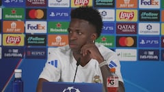 Natural, sin tapujos y arropando a Lamine Yamal: excepcional discurso de Vinicius contra el racismo que va a dar la vuelta al mundo