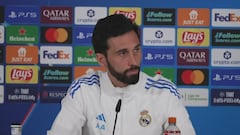 Arbeloa no titubeó y apeló a lo sentimental: la defensa a ultranza a Mbappé ante las acusaciones