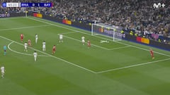 El gol del Bayern a los 20 segundos que heló al Bernabéu: las reacciones de Huijsen y Arda Güler, definitorias