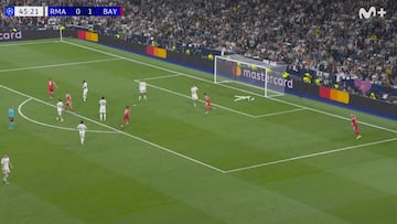 El gol del Bayern a los 20 segundos que heló al Bernabéu: las reacciones de Huijsen y Arda Güler, definitorias