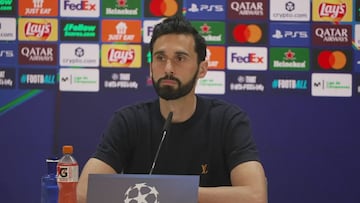 Primera pregunta y no tuvo ninguna duda: la explicación de Arbeloa con una reflexión final épica