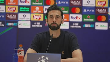 Así quedó la pierna de Mbappé tras la entrada de Tah