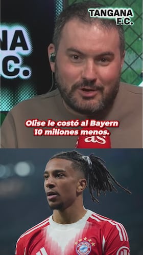 Olise: precio irrisorio