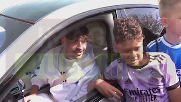 Asencio, sobre su suplencia: “Eso hay que preguntárselo a Arbeloa”