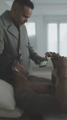 Rodrygo, en buena línea