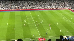 Y el Bernabéu dijo basta: tremendo lo que pasó cuando pitó el árbitro el final