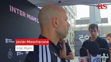 Mascherano rompe el silencio sobre la sequía goleadora de Germán Berterame