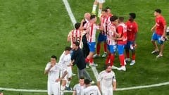 Nunca se le había visto así: la airada protesta de Bellingham al árbitro, se lo quería comer