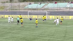 Una de las trivelas más brutales del año: no se pierdan la locura de un canterano del Real Madrid