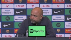 Manolo raja sin filtro de la actitud de los jugadores del Barça al final del partido