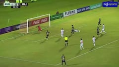 Terminó en gol cuando había un 0% de posibilidades: de lo más surrealista que se recuerda