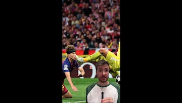 Barcelona chief Joan Laporta explodes at refereeing “disgrace” after Champions League exit