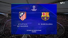 Resumen y goles del Atlético vs Barcelona de la Champions League 25-26