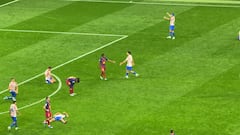 Lamine Yamal’s emotional tunnel walk after Barcelona’s shocking Champions League exit