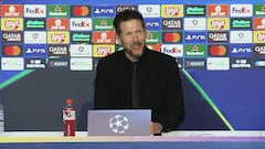 Los 12″ de Simeone en rueda de prensa que los atléticos van a compartir hasta la saciedad: son 100% Cholo