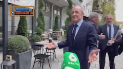 La respuesta 100% Florentino Pérez cuando le preguntan si habrá remontada en el Allianz: lo dice sin temblar