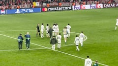 Va a dar la vuelta al mundo: la secuencia final de Güler totalmente ‘poseído’ acosando al árbitro