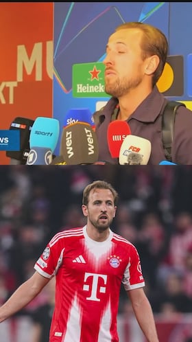 El recado arbitral de Kane al madridismo que va a escocer