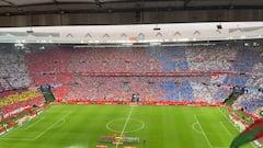 Cómo sonó el himno de España en La Cartuja: vean lo que consiguió la megafonía