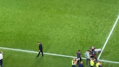 La reacción de Simeone según perdió el Atleti la final: tienen que ver lo que hace con el cuerpo