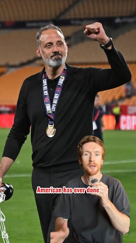 Pellegrino Matarazzo: the American coach who changed everything