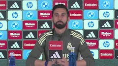 Preguntan a Arbeloa si ha sido demasiado poco egoista y si se ha inmolado: su respuesta es lo que el madridismo pide