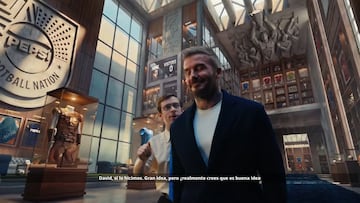El viral anuncio de Pepsi con Vinicius y Beckham como protagonistas