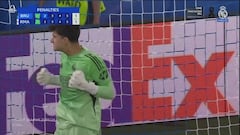 Historia blanca: vean lo de la tanda del portero del Real Madrid porque se va a recordar tiempo