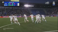 El ‘fail’ en la celebración del Madrid tras el penalti decisivo que tiene al madridismo a carcajadas