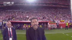 La queja de Simeone al árbitro en plena prórroga: lo ha destapado la RfefCam